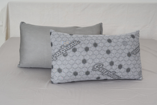 高彈力6D石墨烯獨立筒枕
