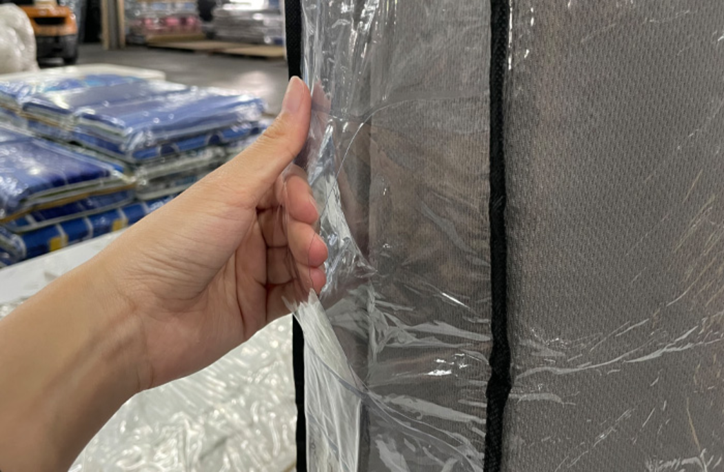 簡易式三折床墊專用收納袋