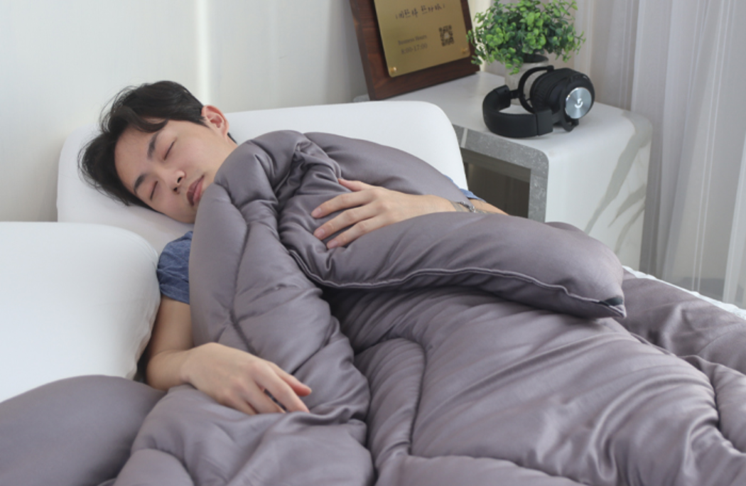 100%石墨烯熊暖被