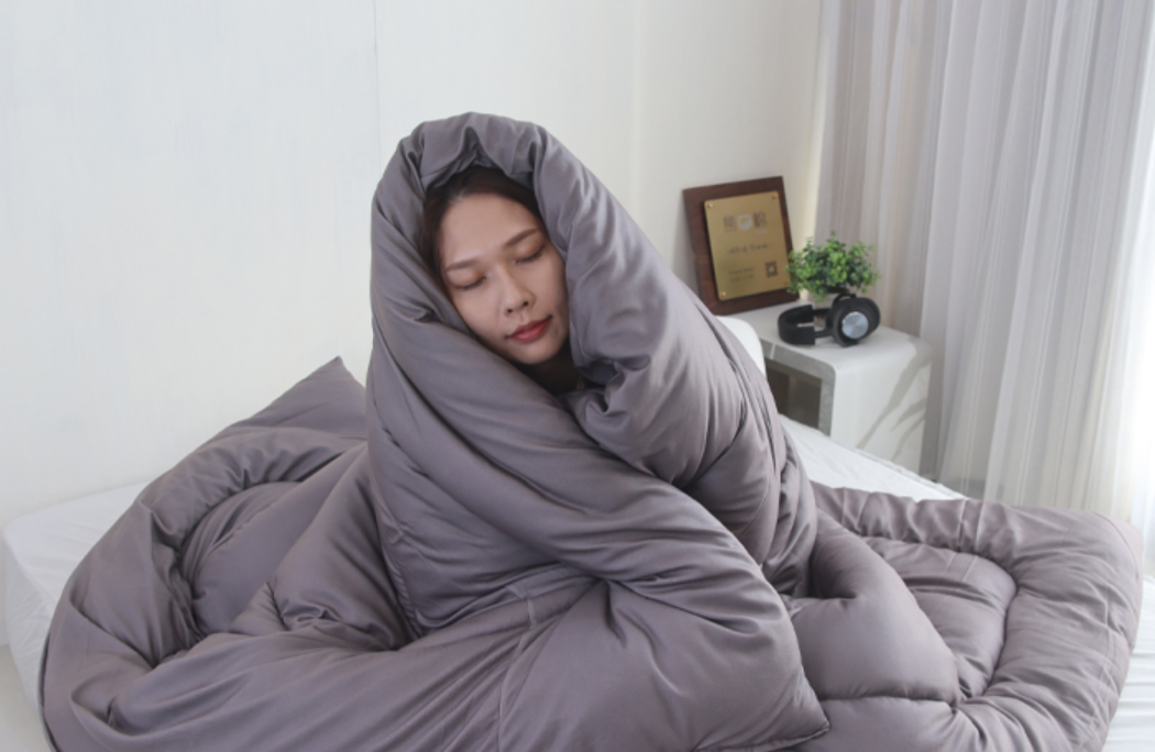 100%石墨烯熊暖被