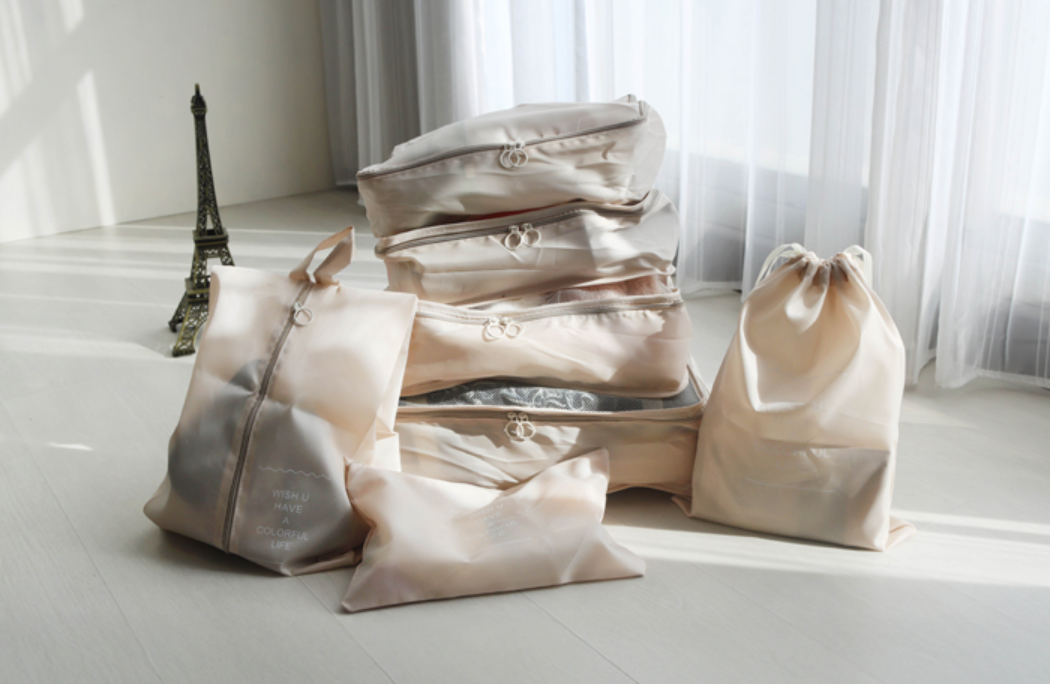 輕旅必備七件套